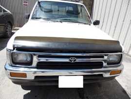 1992 TOYOTA TRUCK DLX XTRA CAB WHITE 2.4L AT 2WD Z17714